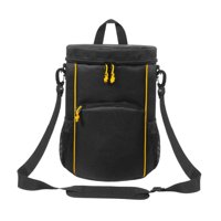 Ioensy - Bolsa Para Pelotas De Tenis, Portátil, Resistente, Con Base Resistente, Impermeable, Para Guardar Pelotas De Tenis