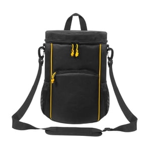 Ioensy - Bolsa Para Pelotas De Tenis, Portátil, Resistente, Con Base Resistente, Impermeable, Para Guardar Pelotas De Tenis