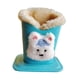 thumbnail image 5 of Soporte Para Gafas Con Forro De Felpa, Organizador Compacto Para Dormitorio O Cocina, Regalo Ideal Para Cachorros Azules, 5 of 5