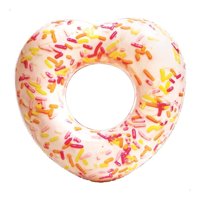 Flotador Inflable Intex Corazón Donut 89X25X94 Cm