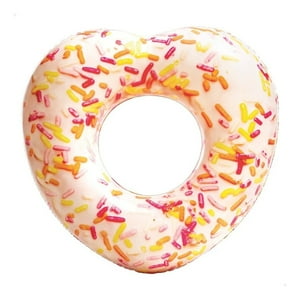 Flotador Inflable Intex Corazón Donut 89X25X94 Cm