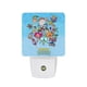 thumbnail image 1 of Harvey Beaks Luz nocturna LED con sensor de anochecer a amanecer para dormitorio, baño, pasillo, escaleras - Lámpara LED nocturna de enchufe, 0.5W - 1 pieza, 1 of 6