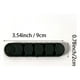 thumbnail image 2 of Organize Your Cables with this Adorable Bear Silicone Desktop Wire Wrap Hardener, 2 of 5