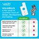 thumbnail image 5 of Adhesivo bloqueador EMF para teléfono celular WaveBlock iPhone 16 PRO MAX/16 Plus, 5 of 8