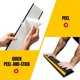 thumbnail image 4 of Ayuda de estacionamiento HOXWELL 46 cm Pack de 2 con franjas amarillas, 4 of 8