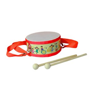 Bothyi - Tambor De Caja De 6 Pulgadas, Instrumento De Percusión Portátil Para Principiantes, Niños Y Personas