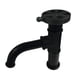 thumbnail image 1 of Grifo de baño Kingston Brass Belknap monomando negro mate, 1 of 2