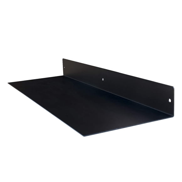 Estantería Buhbo Mitus 61 cm x 20 cm Negra de Alta Resistencia