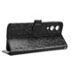 thumbnail image 3 of Funda Cartera Lunares Samsung Galaxy S25 Edge con Tarjetero, Correa y Soporte Negro, 3 of 6