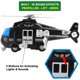 thumbnail image 3 of Rescue Helicopter Liberty Imports Police Friction Toy Boys 3+, 3 of 7