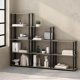 thumbnail image 3 of Estantería Furinno Turn‑N‑Tube de 3 Niveles en Roble Francés/Negro, 3 of 6