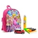 thumbnail image 3 of Princesa Peach Mochila Escolar para Niños y Niñas, Mochila Infantil Ligera de Alta Calidad, Grande y Duradera ROSA, 3 of 6