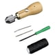 thumbnail image 2 of Kit De Hilo De Punzón De Costura, Herramientas De Reparación, Grapadora, Artesanía DIY, Dispositivo Sin Carrete, 2 of 5
