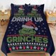 thumbnail image 2 of 3 Piece Bedding SetFunny Christmas GrinchComforter Set for Kids Boys Teen Tween 3D Lightweight Microfiber Bedding Sets, 2 of 5