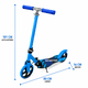 thumbnail image 2 of Scooter Infantil Ajustable Y Plegable Ruedas Grandes De Pu Azul, 2 of 4