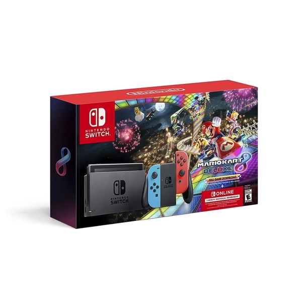 Paquete Mario Kart 8 Deluxe para Nintendo Switch con accesorios