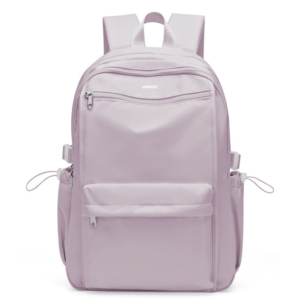 Large Capacity Waterproof University School Bags for Girls Nylon Laptop Bag Casual Schoolbag Women Daily School Backpacks Travel