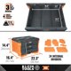 thumbnail image 5 of Caja de herramientas Klein Tools 54823 MB ModBox de 3 cajones con 24 divisores, 5 of 9