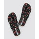 thumbnail image 2 of Sandalia Mujer Negro/RojoTrendy Print Ipanema, 2 of 3