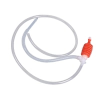 Ioensy - Bomba De Sifón Manual Portátil De Alto Flujo Para Tanque De Líquido Gasolina 200Cm