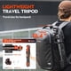 thumbnail image 2 of Trípode Fotopro X-Airfly para vídeo ligero, de viaje, 1,34 kg, 2 of 7