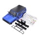 thumbnail image 2 of RC Car Body Shell Resistente Con Parachoques Delantero Trasero Para 1:18 RC Hobby Car Trucks Azul, 2 of 3