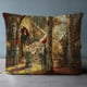 thumbnail image 3 of Princess and Beast Cartoon Duvet Cover Set 100% Microfiber Bedding Set Skin-Friendly 3 Piece Comforter Cover Set for a Comfortable Sleep, 3 of 5