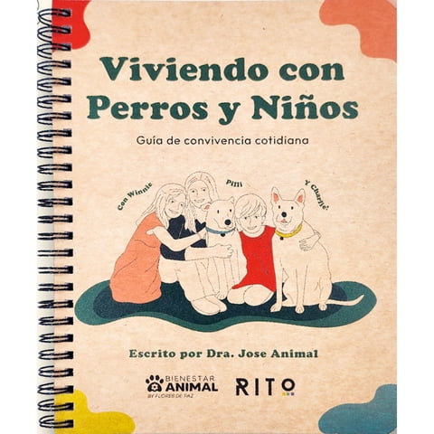 Minc - Libro Viviendo Con Perros Y Niños