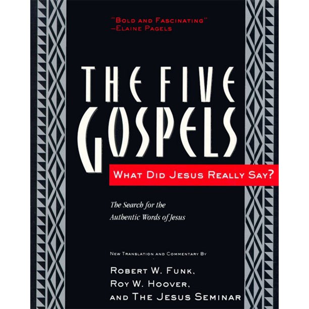 HarperOne – Los Cinco Evangelios: ¿Qué dijo realmente Jesús? La búsqueda de las palabras auténticas de Jesús