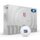 thumbnail image 1 of Pelota recreativa Wilson 2025 Duo Soft NFL, paquete de 12 unidades, color blanco, 1 of 3