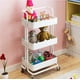 thumbnail image 2 of Organizador Con Ruedas Multifuncional Blanco blanco, 2 of 4