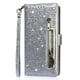 thumbnail image 2 of Funda para FOXDOCK Elegante funda Xiaomi 13 Ultra Glitter con cremallera-Ideal para el uso diario, 2 of 5