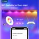 thumbnail image 2 of Amico Paquete de 6 luces LED empotrables inteligentes WiFi RGB de 5/6" 12 W, 2 of 7