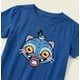 thumbnail image 2 of Polera Manga Corta Niño Derpy Azul Kpop Demon Hunters, 2 of 5