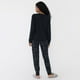 thumbnail image 2 of Pijama Mujer Largo Algodón Print Negro Corona, 2 of 5