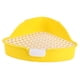 thumbnail image 3 of Entrenador Para Orinal Para Mascotas Con Cierre A Presión Otros Animales Caja De Arena Para Conejos Amarillo, 3 of 5