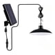 thumbnail image 2 of Lampara Solar Campana Cobertizo Luces Retro Jardin Lau, 2 of 3