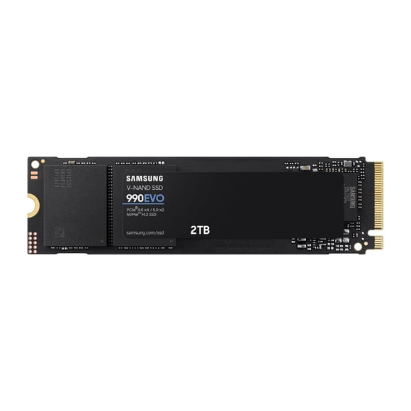 Unidad de estado sólido SAMSUNG 990 EVO 2TB PCIe Gen 4x4 M.2 2280
