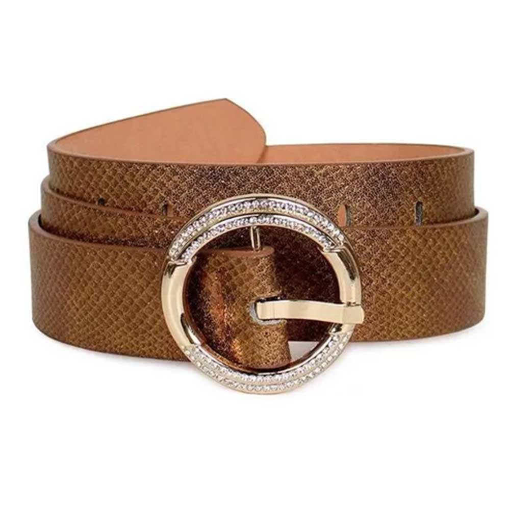 Carven - Cinturón Bari Bronce