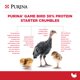 thumbnail image 4 of Purina® | Alimento Inicial para Aves de Caza y Pavo 30% Proteína | Bolsa de 18 kg, 4 of 4