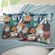 thumbnail image 3 of StuGo Fundas de almohada de terciopelo con tema, regalos de funda de almohada, decoración para el hogar, cojín de lanzar, regalo de cumpleaños para fans y parejas.30*30cm., 3 of 6