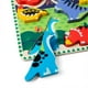 thumbnail image 3 of Puzzle didáctico Melissa and Doug 7 piezas dinosaurios, 3 of 3