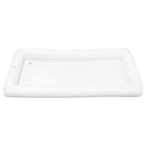Total Upgrate - Inflable Barra De Servicio Para Hielo Mesa Piscinas Blanco
