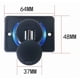 thumbnail image 2 of Cargador Usb Dual Sobrepuesto Cubierta Protector 2.1a 12-24v, 2 of 3