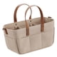 thumbnail image 1 of Bolsa De Pañales Para Bebés De Tela De Fieltro Compartimento Organizador Ligero Para Productos Para Bebés Caqui, 1 of 5