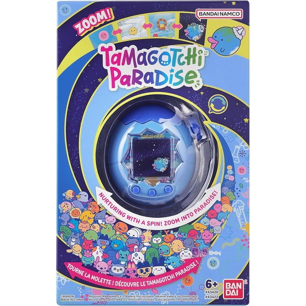 Tamagotchi Paradise 青 Tamagotchi Bandai Paradise Blue Water Lcd 3 8cm | Lider