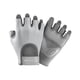 thumbnail image 2 of Guantes De Ciclismo Deportivos Ejercicio Mujeres Hombres Mitones Entrenamiento Guantes De Levantamiento De Pesas Gris, 2 of 4