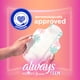 thumbnail image 3 of Almohadillas femeninas Always Radiant Teen talla 1 regular 28 unidades, 3 of 9