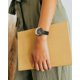 thumbnail image 4 of Correa Watch Nine West para mujer, caja de 36 mm, esfera negra, 4 of 6