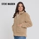 thumbnail image 2 of Chaqueta Steve Madden Sherpa de piel sintética extragrande para mujer, modelo XS-3X, 2 of 7